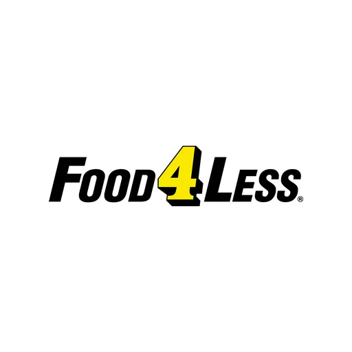 Brand logo for Food 4 Less